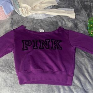 Woman’s off the shoulder top